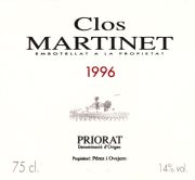 Priorat_Clos Martinet 1996